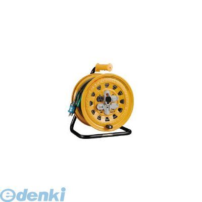 (LINEクーポン有)ハタヤリミテッド ハタヤ BG-301KXS 温度センサー付コードリール 単相１００Ｖ ３０ｍアース付・ブレーカー付 405-4521 サンタイガーリール HATAYA