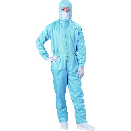 【即納在庫品】「直送」ブラストン ブラストン BSC12032BL カバーオール 青 Ｌサイズ｜iDECA　店