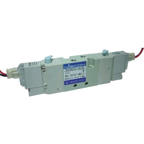 【即納在庫品】「直送」日本精器 株 日本精器 BN7GT47M5CE100 ４方向電磁弁 Ｍ５ダブルＡＣ１００Ｖ７ＧＴ｜iDECA　店