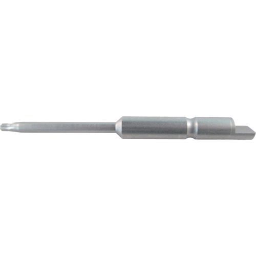 【即納在庫品】「直送」近江精機 V05TT6442.5 【10個入】小型精密用ドライバービット Φ４Ｄカット差込 へクスウェーブビット 刃先Ｔ６ 全長４４ｍｍ 段付Φ２．５×２０