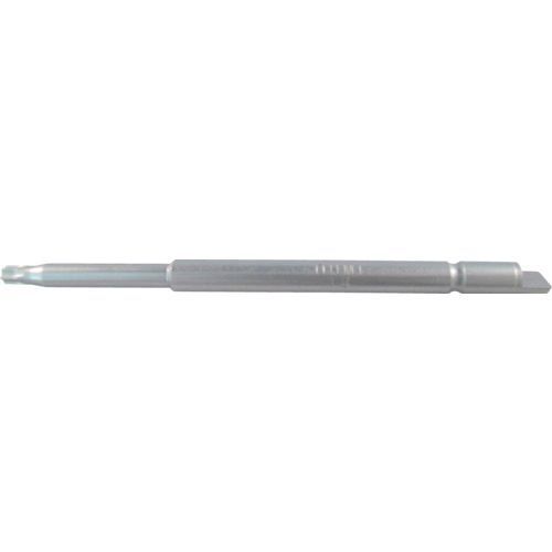 【即納在庫品】「直送」近江精機 近江 V05TT8643 【10個入】 小型精密用ドライバービット Φ4Dカット差込 へクスウェーブビット 刃先T8 全長64mm 段付Φ3×20
