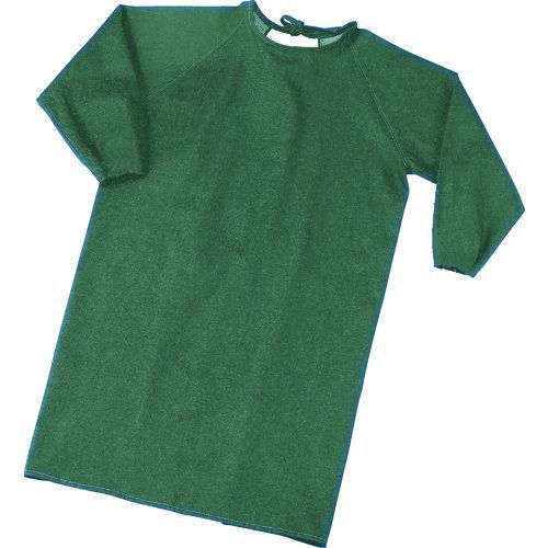 【即納在庫品】「直送」トラスコ中山 ＴＲＵＳＣＯ PYRSMKL パイク溶接保護具 袖付前掛け Lサイズ｜iDECA　店