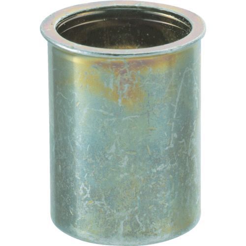 【即納在庫品】「直送」トラスコ中山 ＴＲＵＳＣＯ TBNF5M35SC クリンプナット薄頭スチール 板厚３．５ Ｍ５Ｘ０．７ １０００個入