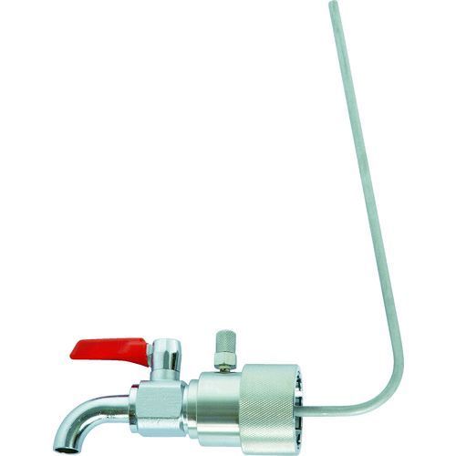 【即納在庫品】「直送」アクアシステム アクア BVA40I 一斗缶用コック 油・オイル・洗剤 ４０ｍｍ専用