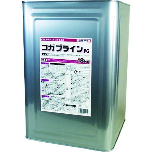 【即納在庫品】「直送」古河薬品工業 ＫＹＫ 45206 コガブラインＰＧ１８ｋｇ｜iDECA　店