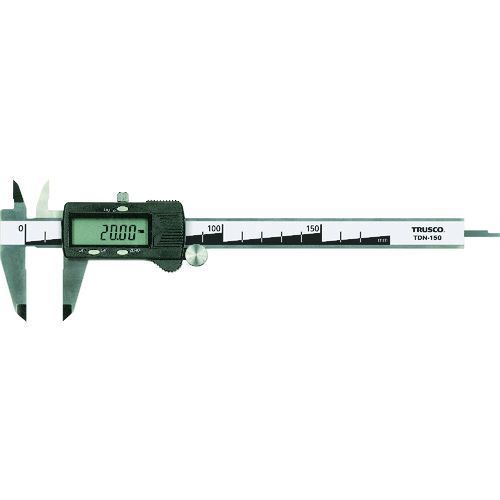 【即納在庫品】「直送」トラスコ中山 ＴＲＵＳＣＯ TDN150 デジタルノギス 150mm