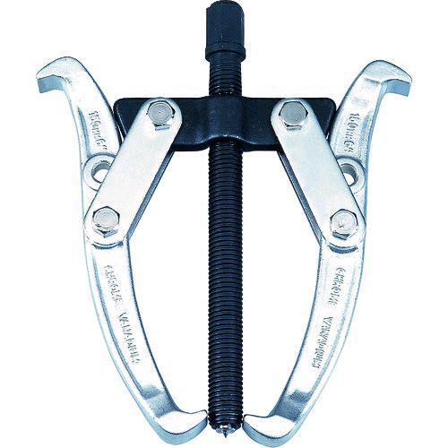 【即納在庫品】「直送」トラスコ中山 ＴＲＵＳＣＯ TGP2150 ギヤプーラ ２本爪タイプ １５０ｍｍ