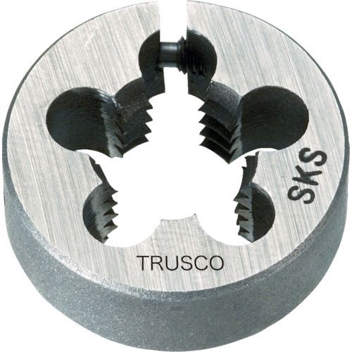 【即納在庫品】「直送」トラスコ中山 ＴＲＵＳＣＯ TKD63PS111 管用平行ダイス PS1&minus;11 SKS｜iDECA　店