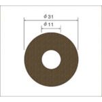 (LINEクーポン有)【即納在庫品】「直送」ナカニシ 64142 サンドペーパーディスク １００枚入 粒度＃８０ 基材：布 外径３１ｍｍ｜iDECA　店