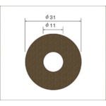 (LINEクーポン有)【即納在庫品】「直送」ナカニシ 64145 サンドペーパーディスク 100枚入 粒度240 基材:布 外径31mm|iDECA 店