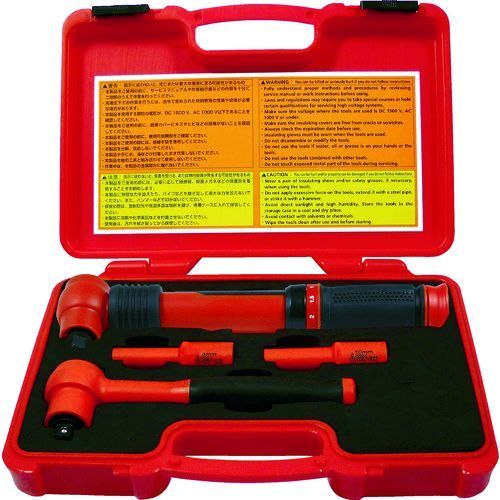 【即納在庫品】「直送」【海外手配品 納期-約2ヶ月】 Ｔｅｃｈ－ＥＶ TEVSETMINI 絶縁工具セット ミニ ４点セット