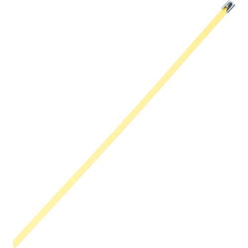 【即納在庫品】「直送」【納期-通常5日以内発送 在庫切れ時-約1.5ヶ月 】パンドウイットコーポレーション MLTFC4HLP316YL ＭＬＴタイプ フルコーティングステンレススチールバンド ＳＵＳ３１６ 黄 幅８．１ｍｍ 長さ３６３ｍｍ ５０本入り ＭＬＴＦＣ４Ｈ&minus;ＬＰ３１６ＹＬ｜iDECA　店