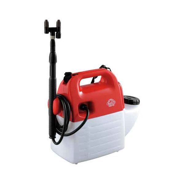 (LINEクーポン有)4977292651639 ハイパワー電池式噴霧器 ５Ｌ 藤原産業