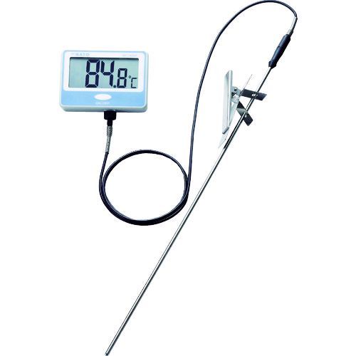 【即納在庫品】「直送」佐藤計量器製作所 佐藤 SK100WP 壁掛型防水デジタル温度計ＳＫ－１００ＷＰ 指示計のみ ８０５０－００