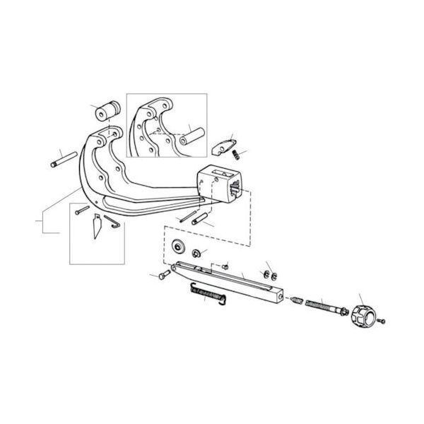 (LINEクーポン有)【即納在庫品】「直送」リジッド RIDGID 32147 チューブカッター用パーツ ピン クリップ Ｆ／１５４・１５６ RIDGE Tool Company リッジツール