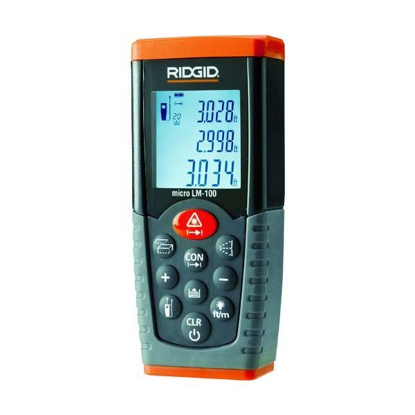 (LINEクーポン有)【即納在庫品】「直送」リジッド RIDGID 36158 距離計 ＬＭ１００ Ridge Tool Company リッジツール