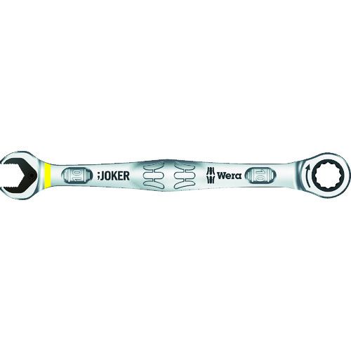 【即納在庫品】「直送」Ｗｅｒａ社 073270 コンビネーションラチェットレンチ　１０　長さ１５９