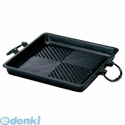 173200 アサヒ 鉄焼肉プレート 角型 4966010830609|iDECA 店