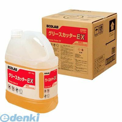 4290820 油汚れ用洗浄剤 グリースカッターＥＸ ２０ｋｇ 4528032139315｜iDECA　店
