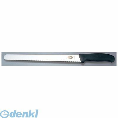 7348100 ビクトリノックス プロフェッショナル ウェーブナイフ 黒 ５．４２３３ ３０ｃｍ 7611160695529