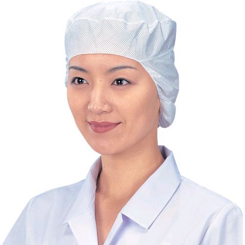 【即納在庫品】「直送」7822400 でんでん帽 ツバなし標準型 ５０枚入