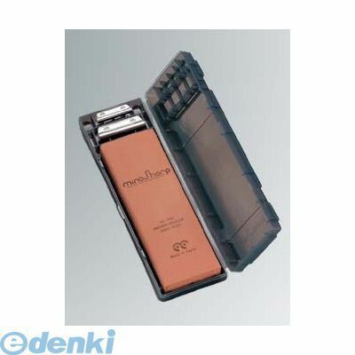8856900 mino Sharp 砥石キット 中（＃１０００）No．４６０ ブラウン 4543455460006