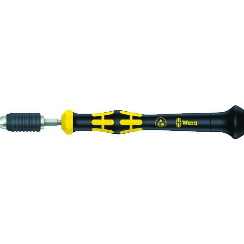 【即納在庫品】「直送」Ｗｅｒａ 074800 １４６０　クラフトフォーム　マイクロＥＳＤトルクドライバー