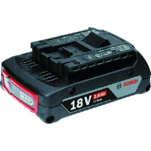 【即納在庫品】「直送」ボッシュ A1820LIB バッテリー　スライド式　１８Ｖ２．０Ａｈリチウムイオン
