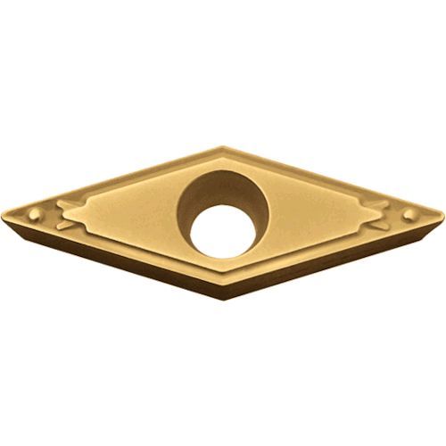 【即納在庫品】「直送」京セラ VBMT160408HQ 【10個入】 旋削用チップ CA515 CVDコーティング