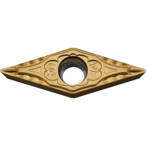 【即納在庫品】「直送」京セラ VBMT160408VF 【10個入】 旋削用チップ　ＣＡ５１５　ＣＶＤコーティング