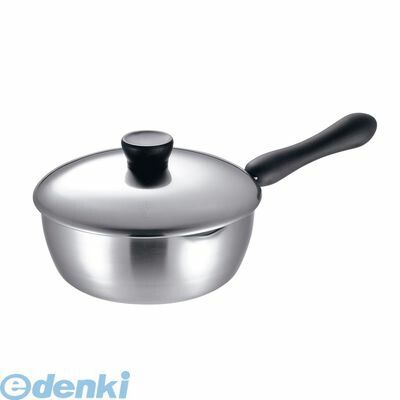 AEL0201 エルム　ＩＨ　３層鋼　ユキヒラパン １８cm