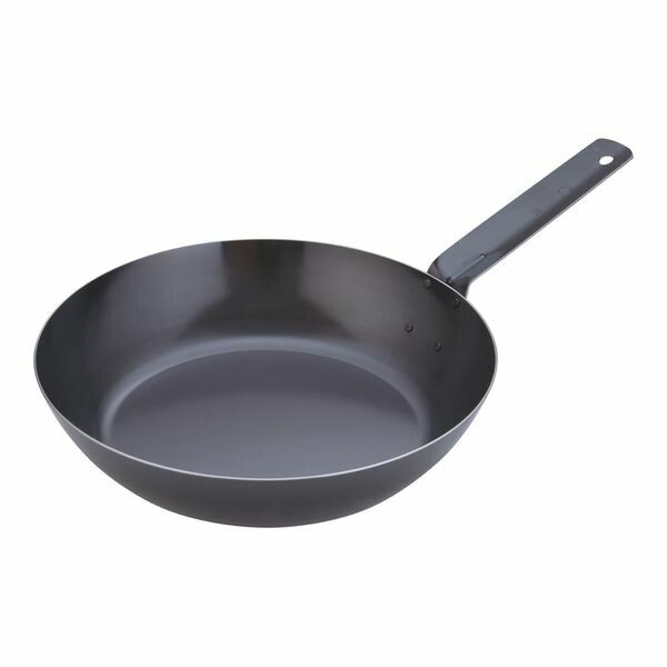 (LINEクーポン有)AHL94036 ＳＡ鉄黒皮オーブン用厚板フライパン ３６ｃｍ 4905001013010 IH対応 TKG