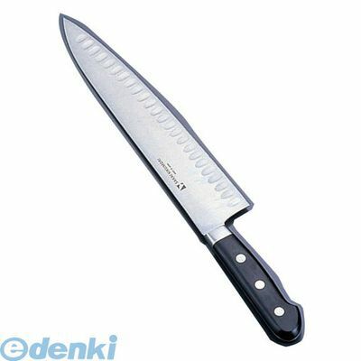 (LINEクーポン有)AKK4224 堺 菊守 特殊ステンレス鋼 牛刀サーモン ２４ 4582226890819 河村刃物 堺菊守 堺菊守特殊ステンレス鋼牛刀サーモン KAWAMURA