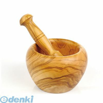 BNU4901 ベラール　オリーブウッド　乳鉢 ９００７１