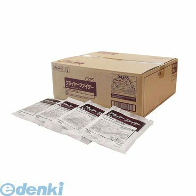 (LINEクーポン有)JHL01 ディバーシー フライヤーファイター ５００ｇ×２０袋入 4536735042658 シーバイエス フライヤー用洗浄剤 ジョンソン 業務用 ボイルアウト用フライヤー専用洗剤