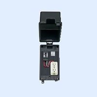 (LINEクーポン有)内外電機 Naigai TCEZ0201MN 仮設コンセントボックス 漏電遮断器付 PK-1ET｜iDECA　店