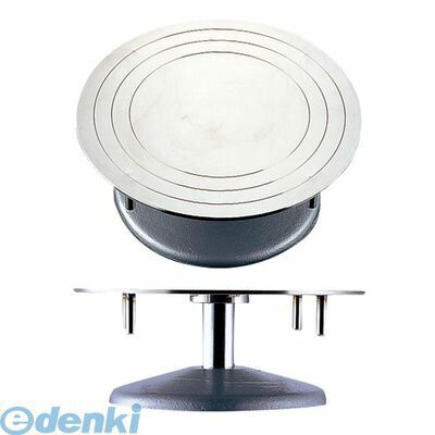 (LINEクーポン有)WDK6303 ステン デコ回転台 ３０ 4905001002823 TKG ステンデコ回転台 ステンレス製 土台鋳物 業務用