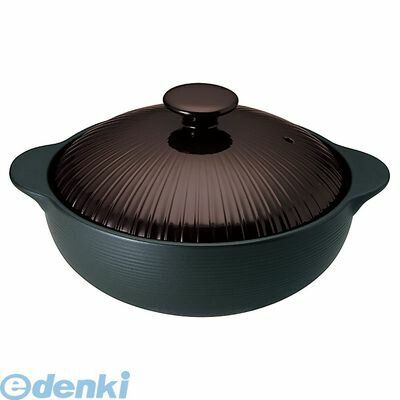 (LINEクーポン有)QDN1901 ＩＨ サーマテック 洋風土鍋 チョコ ＴＨＭ２０ ６．５号 4907237201308 チョコレート ミヤオカンパニーリミテド MIYAWO