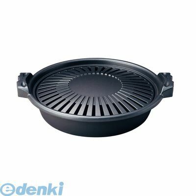 QYK6001 アルミ合金 焼しゃぶ鍋(フッ素コート) M11−085|iDECA 店
