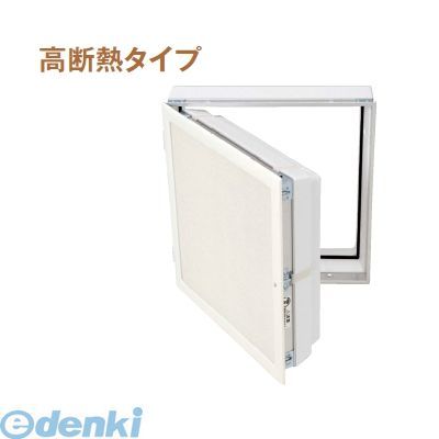 城東テクノ Ｊｏｔｏ SPW-S4060CH2 高気密型壁点検口（高断熱タイプ）　４００&times;６００　色：ホワイト｜iDECA　店