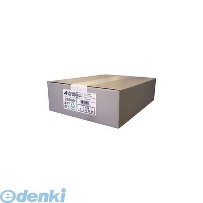 (LINEクーポン有)A-one エーワン 28930 ラベルシール インクジェット Ａ４ １８面 上下余白付 ５００シート入 4906186289306 インクジェットプリンタラベル 13,329円