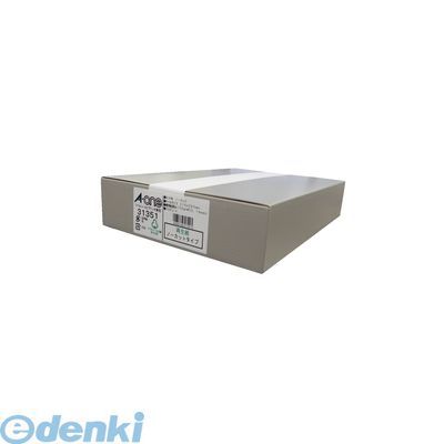 (LINEクーポン有)A-one エーワン 31351 ラベルシール プリンタ兼用 再生紙 Ａ４ １面 ３００シート入 4906186313513 ノーカット マルチプリンタラベル 再生紙タイプ
