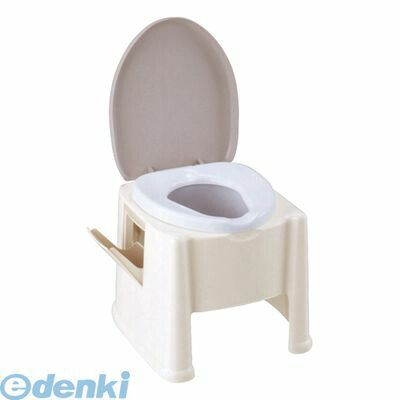 (LINEクーポン有)アロン化成 533130 ポータブルトイレ楽立ＡＳ