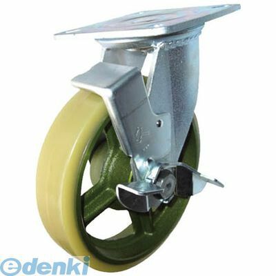 (LINEクーポン有)ハンマーキャスター 519BPS-CU200 Sシリーズ500タイプ自在SP付ウレタンB車200mm【キャンセル不可】