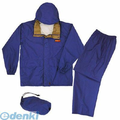 カジメイク 720045LL エントラントレインスーツ ブルー LL