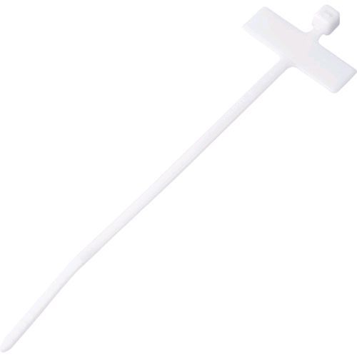 【即納在庫品】「直送」【個数：1個】パンドウイットコーポレーション日本支社 PLM1MM10 旗型タイプナイロン結束バンド 白 １０００本入