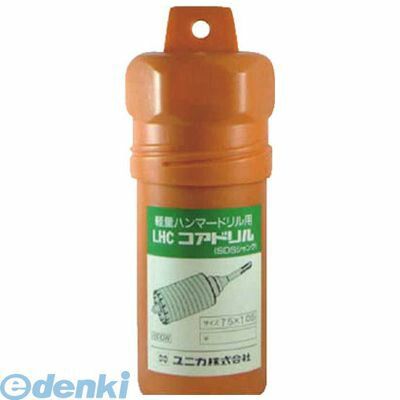 ユニカ LHC38S 軽量ハンマードリル用コアドリル 38mm