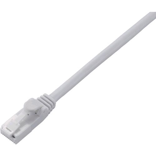 【即納在庫品】「直送」エレコム 株 LDGPTWH20RS Cat6対応ツメ折れ防止LANケーブル20mホワイト