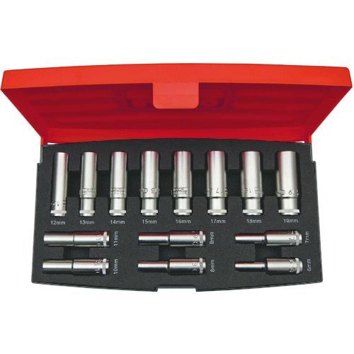 【即納在庫品】「直送」S1214L 3／8ソケットセット