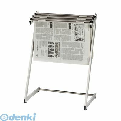 (LINEクーポン有)クラウン CR-SN130-W 新聞架 スチール製【１台】 CRSN130W